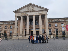 Das Wiesbadener Kurhaus mit der Spielbank