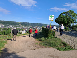 Aussichtplatz Petrisberg,hier hat man eine herrlichen Überblick von Trier