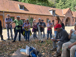 Info von Marga Hartig zum Kloster Himmelthal.