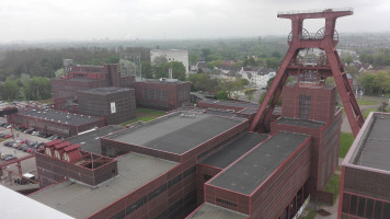 Ein Blick auf die Zeche Zollverein