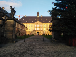 Das Stadtschloss im Barockviertel