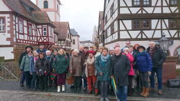 Fahrt zum Weihnachtsmarkt in Michelstadt 2019