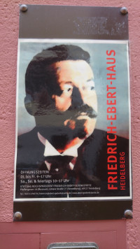 Besuch in der Reichspräsident- Friedrich-Ebert-Gedenkstätte in Heidelberg