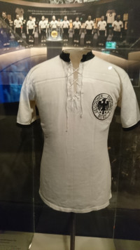 Helmut Rahns Nationaltrikot WM 1954