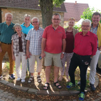 Am 17.Juli in Lohr neu gewähltes Vorstandsteam