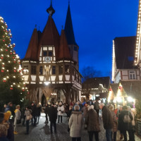 Der Weihnachtsmarkt in Michelstadt - ein Erlebnis