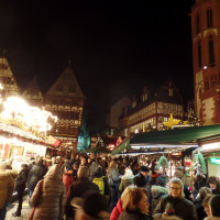 Weihnachtsmarkt am Römer